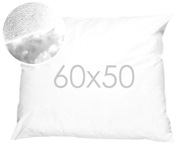 Vankúš 50x60 cm na spanie vložka do obliečky 60x50 posteľná vložka REM sen