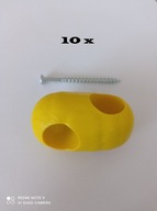 Krížová spojka pre laná fi 10 mm + skrutka