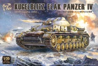 Border Model BT-039 Kugelblitz Flak Panzer IV