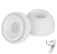 2x Wkładki douszne Ear Tips nakładki gumki słuchawki AirPods Pro 1/2 roz. L