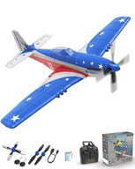 Volantex RC Letadlo Miss America P-51D Mustang 761-5 RBRB2 RTF s gyroskopem