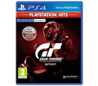 Gra na PS4 / PS5 - Gran Turismo Sport - VR EDITION Wyścigi PL Napisy 3+