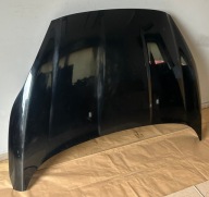 FORD FIESTA MK7 LIFT 2012-2017 bonnet front ABSOLUT BLACK original