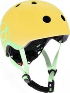 Scoot & Ride Kask dla dzieci XXS-S Lemon