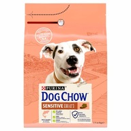 Sucha karma dla psa Purina Dog Chow Sensitive Wrażliwa Skóra Łosoś 2.5kg