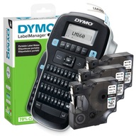 Drukarka DYMO LabelManager LM160 + 3x taśmy 45013