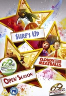 CLOUDY WITH A CHANCE OF MEATBALLS / OPEN SEASON /