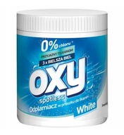Odstraňovač škvŕn v prášku na farby Oxy White 730 g