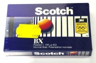 Magnókazetta Scotch BX 60