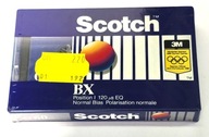 MAGNETOFÓNOVÁ KAZETA SCOTCH BX 60 NOVÁ FÓLIA