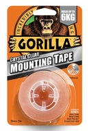Gorilla bezfarebná obojstranná montážna páska- 6kg