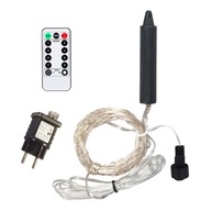 LED-es fényút Vízesés alakú karácsonyfa lámpák 1M-100 LED