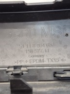 BMW 5 G60 G61 m-packet 23-> bumper front front PDC