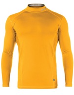 Koszulka termoaktywna SENIOR-Żółty; S-M
