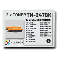 2x Toner TN-247BK black do Brother MFC-L3750