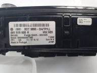 PANEL MMI 4H1919600H AUDI A8 D4