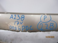 bumper MERCEDES 238 E KLASA COUPE A2388855600
