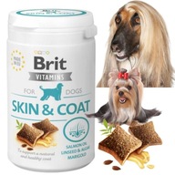 BRIT SKIN&COAT vitamíny na srsť pre psa 150g