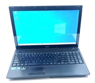 Laptop Acer Aspire 5742 Intel Core i3 500GB/3GB + Zasilacz Torba