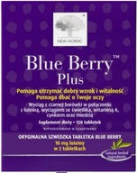 Blue Berry Plus PRE ZDRAVIE OČI A VIDENIE x120