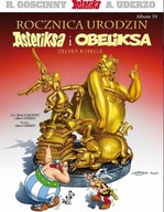 Asteriks Tom 34 Rocznica urodzin Asteriksa i Obeliksa Złota księga