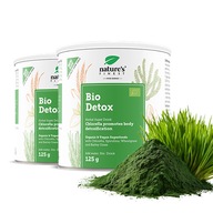 DETOX BIO TISZTÍTÓ chlorella SPIRULINA ökológiai Natures finest 2 db