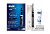 Szczoteczka elektryczna ORAL-B Genius X 20000N Midnight Black