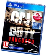 Call of Duty Vanguard PS4 PS5 Nowa Pudełkowa PO POLSKU + DLC