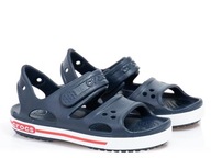 Buty Dziecięce Crocs 14854-462 CROCBAND II SANDAL KIDS Niebieskie 29