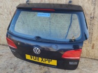 VW PASSAT B7 KOMBI trunk door boot rear part rear black complete