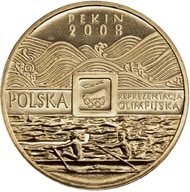 2 ZŁOTE GN - 2008 - IGRZYSKA PEKIN -POLSKA REPREZENTACJA OLIMPIJSKA