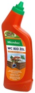 Żel do czyszczenia wc MICROBEC 750ml