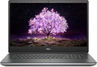 Notebook Dell Precision 7750 17,3 " Intel Xeon 64 GB / 1000 GB čierny