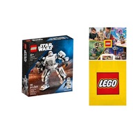 LEGO Star Wars - Stormtrooperský mach (75370) +Taška +Katalóg LEGO 2024