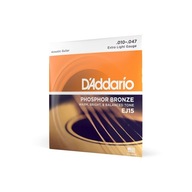 D'Addario EJ15 struny gitary akustycznej 10-47