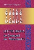 LECTIO DIVINA DO EWANGELII ŚW. MATEUSZA