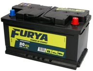 AKUMULATOR FURYA 12V 80AH 720A P+ RAD-OM