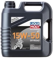 LIQUI MOLY 15W-50 MOTORBIKE 4T OFFROAD 4L