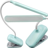 ISKOLAI ASZTALI LÁMPA ÉRINTŐCSIPESZ 24 LED 4W USB 3 FÉLE FÉNY