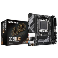 Gigabyte B650I AX základná doska AMD B650 Zásuvka AM5 mini ITX