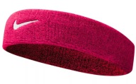 OPASKA NA GŁOWĘ NIKE SWOOSH HEADBAND RÓŻOWA N.NN.07.639.OS