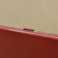right corner bumper rear part VOLVO XC40 EX40 colour 725