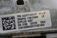 Alfa Romeo Giulia 2021 left front tension belt safety