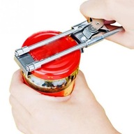 Jar Opener Stainless Steel Adjustable Cap Manual Can Bottle Lid Openers