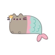 VANKÚŠ tvarovka MAČKA PUSHEEN MORSKÁ PANNA