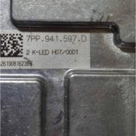 Skoda Scala 2020 module sterujacy statecznikiem LED
