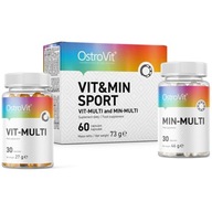 OstroVit VIT&MIN Sport vitamíny minerály 60 kaps.