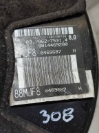 Peugeot 308 2019 control brakes