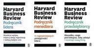 Harvard Business Review pakiet 3 książki