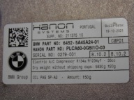 BMW iX3 G08 kompresor klimaanlage 5A45A24